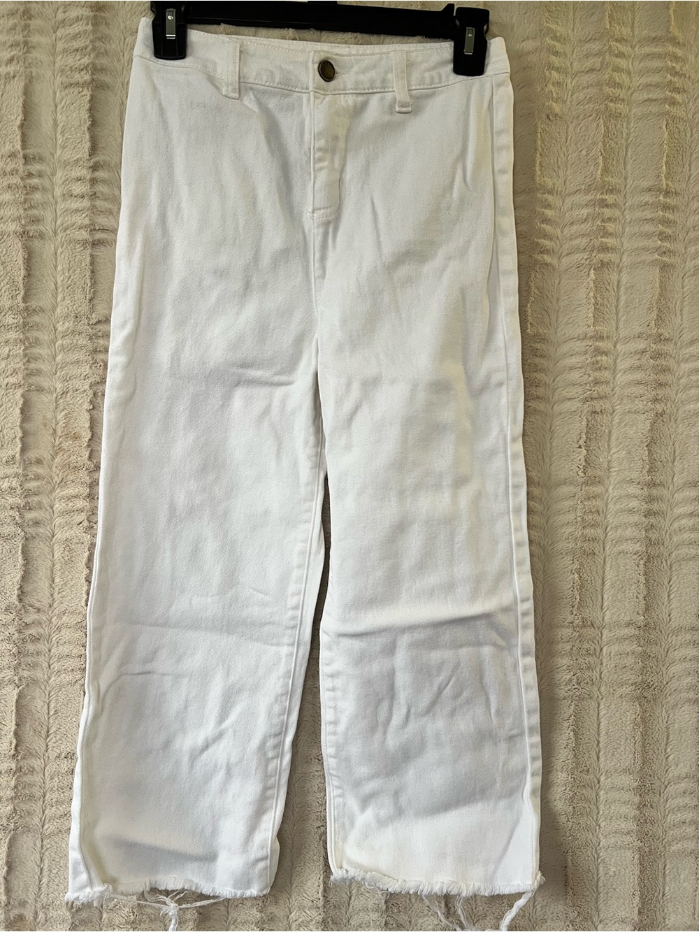 Copper Key White Girls' Straight Leg Jeans